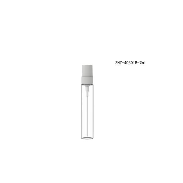 Buy Transparent PET Plastic Mist Sprayer 7ml Mini Perfume Bottle Refillable at wholesale prices