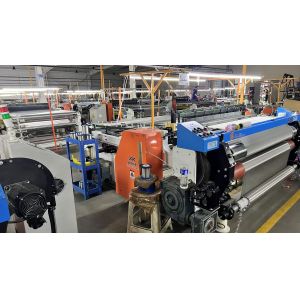 Metal Wire Mesh Weaving Machine Automated Light Duty Efficiency BWR1600B