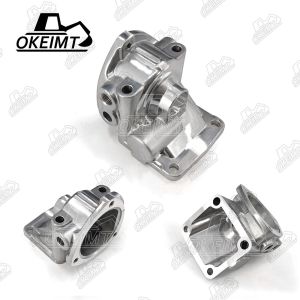 Aluminum Thermostat Housing Cover 6D16 Engine Engine Parts