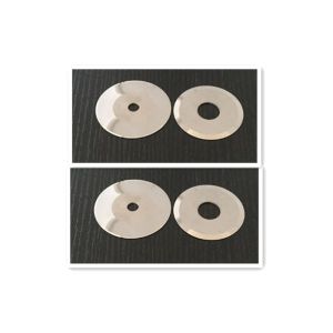 Quality +-50 Micron Precision Custom Cutting Blades Replacement Disc Blades High Intensity for sale