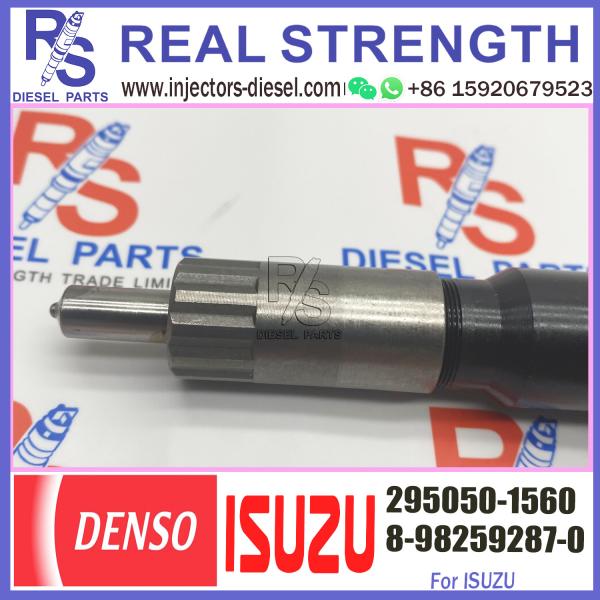 quality electric injector 295050-1560/8-98259287-0 Injector 295050-1560 8-98259287-0
