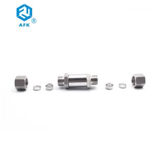 Stainless Steel High Pressure Gas Check Valve for Compressed Air