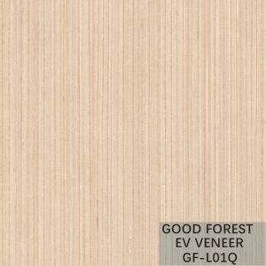 Engineered Wood Veneer EV Veneer White Ash Wood Veneer Customized