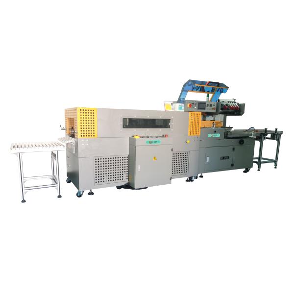 Buy PLC Control Plastic Film Heat Shrink Packing Machine , Box Shrink Packing Machine at wholesale prices