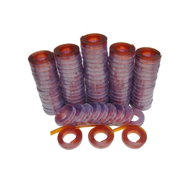 1.15-1.25 Density Polyurethane PU Wear-Resist Rubber Strips for Wire Saw Pulley Seal Liner