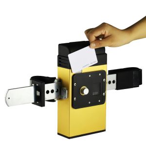 SMS Unlocking Bars Container Smart Bluetooth Padlock IP67 Support RFID
