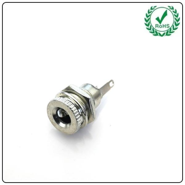 Buy Round Dc Power Jack With Waterproof Cap at wholesale prices