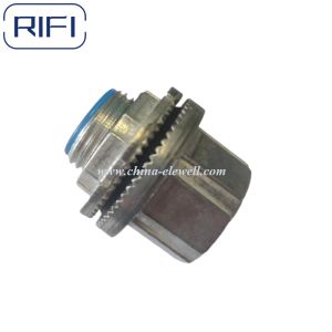 Threaded IMC Conduit Pipe Silver Electrical Conduit Waterproof Grounding Hub