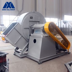 Centrifugal Cement Fan Single Suction For Fluidized Bed Boiler