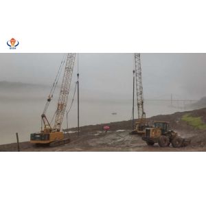 1450rpm 130kw Electrical Vibroflot Equipment