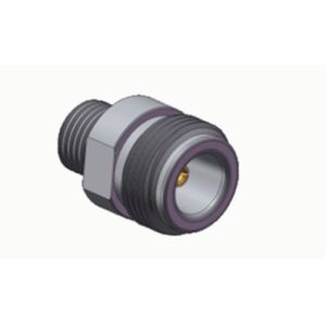 China N Female Bulkhead RF Connector With Microstrip With M10X1 on sale