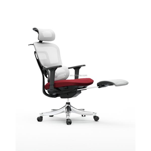 High Back Swivel 3D Adjustable Executive Office Chair with Full Mesh BIFMA Certified