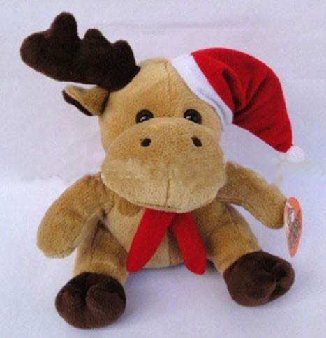 Buy Christmas Reindeer Soft Toy Plush Toy at wholesale prices
