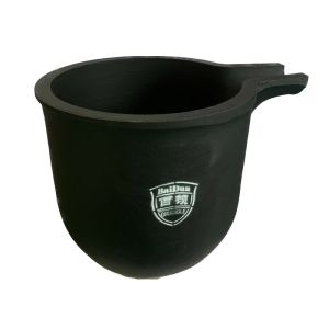 Graphite Gold Melting Crucible 150kg Capacity For Jewelry Making