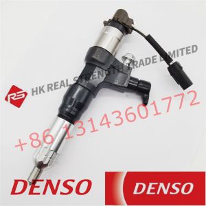 DENSO Fuel Injector 095000-5391 0950005391 for HINO J05D 23670-E0271 23670-1310