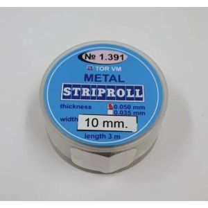 Plastic Dental Restoration Material TOR VM Metal Strip Rolls 1.392 Safety