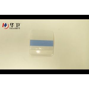 transparent cannula fixation transparent fixing iv dressing