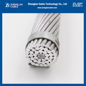 ACSR CAA Bare Aluminum Conductor IEC61089 Galvanized Steel
