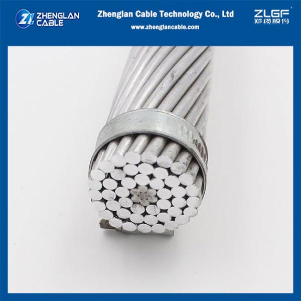 Buy ACSR CAA Bare Aluminum Conductor IEC61089 Galvanized Steel at wholesale prices