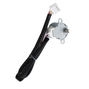 12Volt Dc Geared Stepper Motor 24BYJ48 Unipolar 5 Pin