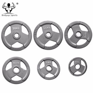 Adjustable Weight Lifting Fitness Equipment Barbells 300LB 135kg Cast Iron