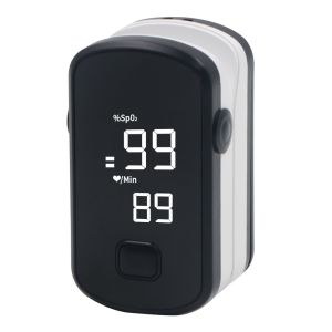 BM1000E CE Fingertip Pulse Oximeter Adult Blood Oxygen Meter