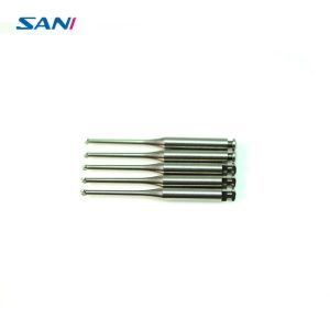 OEM 5pieces/Box 8mm Endodontic Dental Diamond Burs Stainless Steel