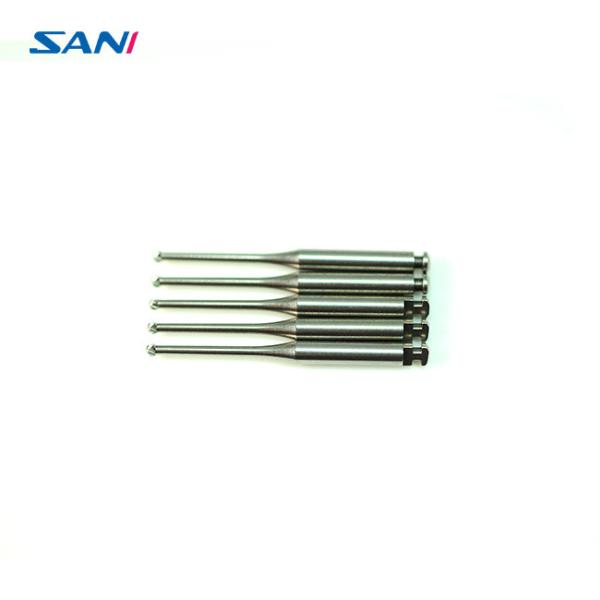 Buy OEM 5pieces/Box 8mm Endodontic Dental Diamond Burs Stainless Steel at wholesale prices