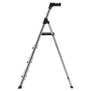 YQJT-V Tool Ladder Aluminum Scaffolding , Industrial Scaffolding Aluminum Alloy