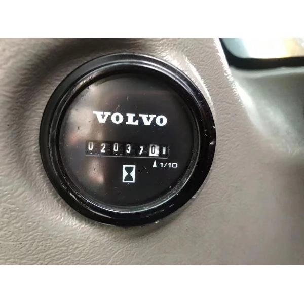 ORIGINAL Hydraulic Pump 2018 Volvo EC480DL 48 Ton Used Excavator for Large Machinery