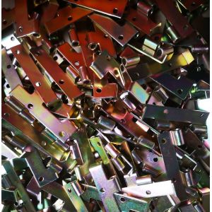 304 Stainless Steel Flat Pin Can Be Welded Distribution Cabinet Door Hinges