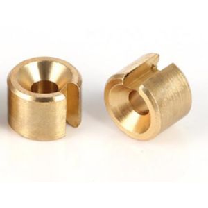H59 H62 CNC Lathe Brass Machining Parts Aluminum Plastic Metals