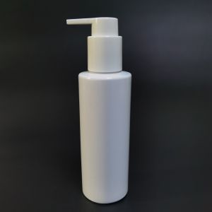 120ml White Liquid Soap Hand Wash Bottle PET Plastic Dispenser Soap Foam Pump