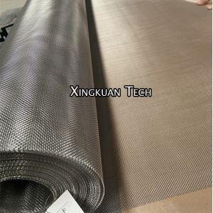 Soft Stainless Steel Pulp Mold Wire Mesh 304 316 316L Annealed