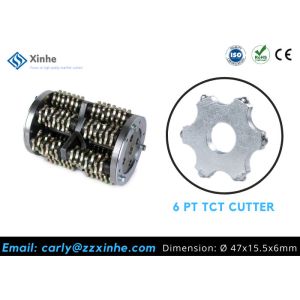 Scarifiers Pavement Cleaning Consumable Drums And Caride Cutter 8 Tips