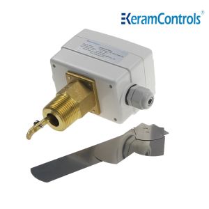 stainless steel paddle chiller flow switch HVAC