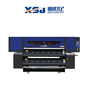 China 300m2/H Fedar Polyester 1.9m Sublimation Inkjet Printer on sale
