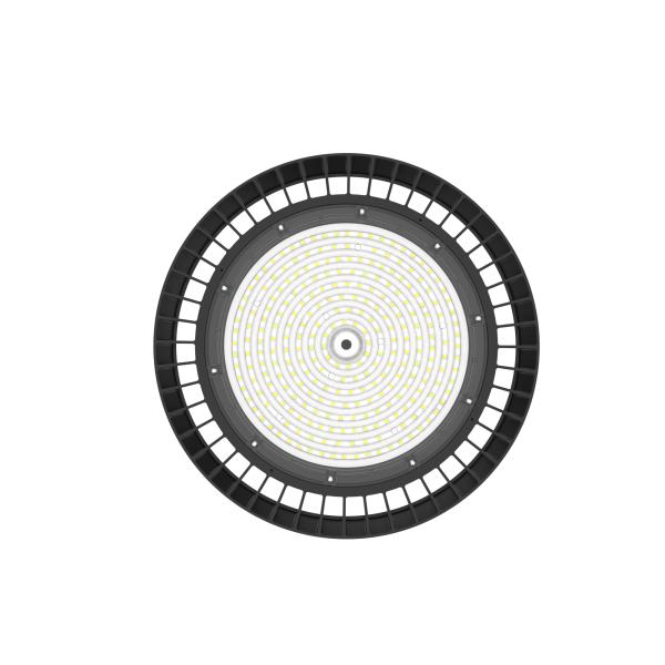 160lm/w LED High Bay Light with 93% Power Efficiency and Lamp Efficiency 100W