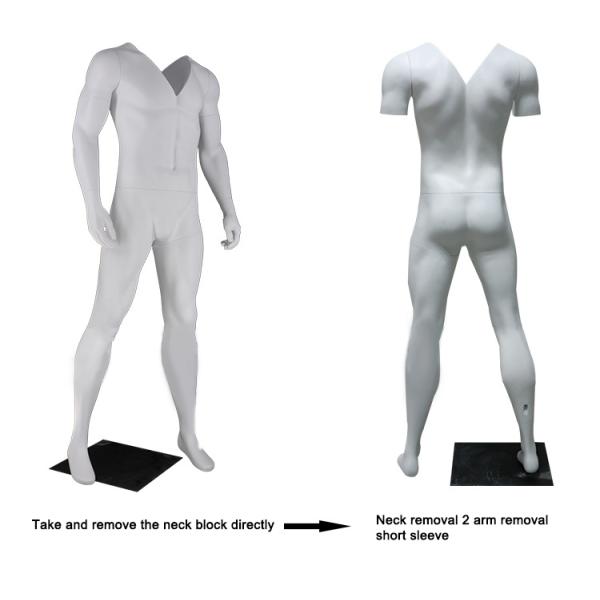 wholesale Fashion Full body Fiberglass Mannequin Man Invisible Mannequin for display