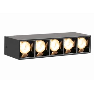 82LM/W IP20 Aluminum PMMA 15W LED Grille Downlight