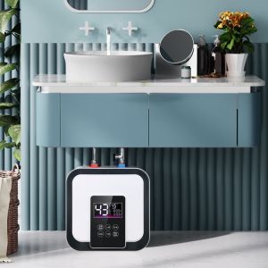 Kitchen Smart Electric Water Heater 220V 1500W Water Heater 8L Storage