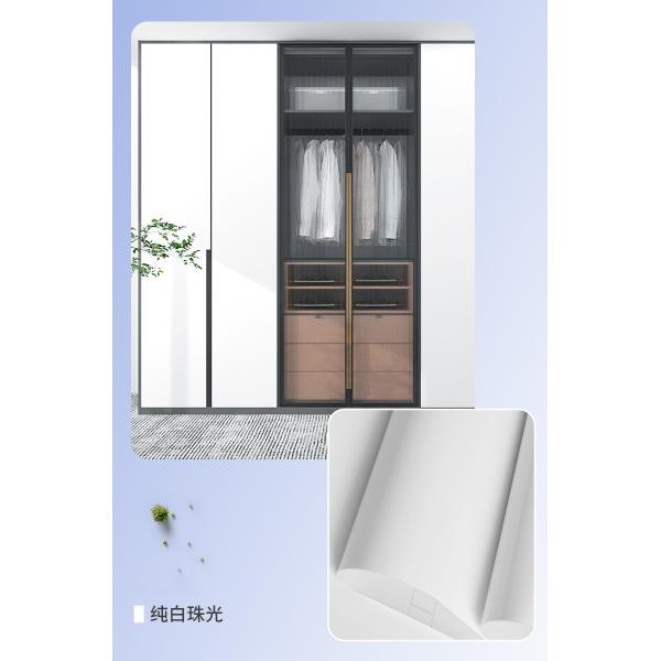 Interior Kitchen Wallpaper Sticker White PVC Wall Stickers For Kitchen
