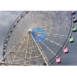 Popular Amusement Park Ferris Wheel 50m Different Models Mechanical Structures