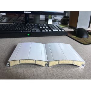 Commercial Foam Roller Shutter/Insulated Aluminum PU Foaming Roller Shutter