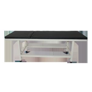 folding patient examination couch medical exam table adjustable backrest lift