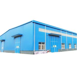 Prefabricated Q345b Warehouse Steel Structure Jis Standard