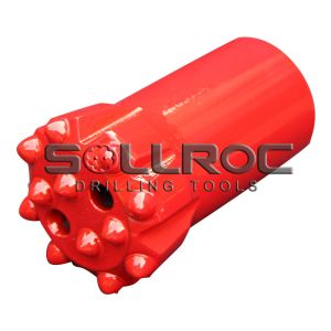 T51 STD Button Bits Painting Surface Treatment For Mining, Quarrying, Constructi