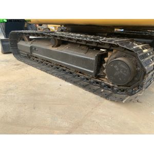 Crawler Used Cat Excavators 400mm Shoe Size With 6 Ton Operation Capacity
