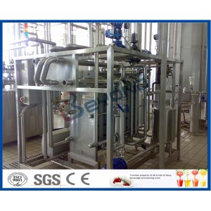 Uht Milk Products Milk Pasteurizer Machine / Htst Pasteurizer Milk Pasteurizatio