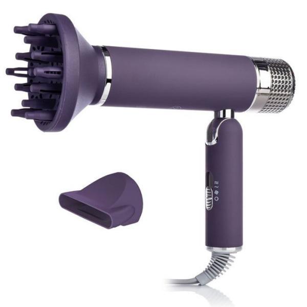Buy Curly Hair Commercial Salon Hair Dryer With Diffuser Attachment at wholesale prices